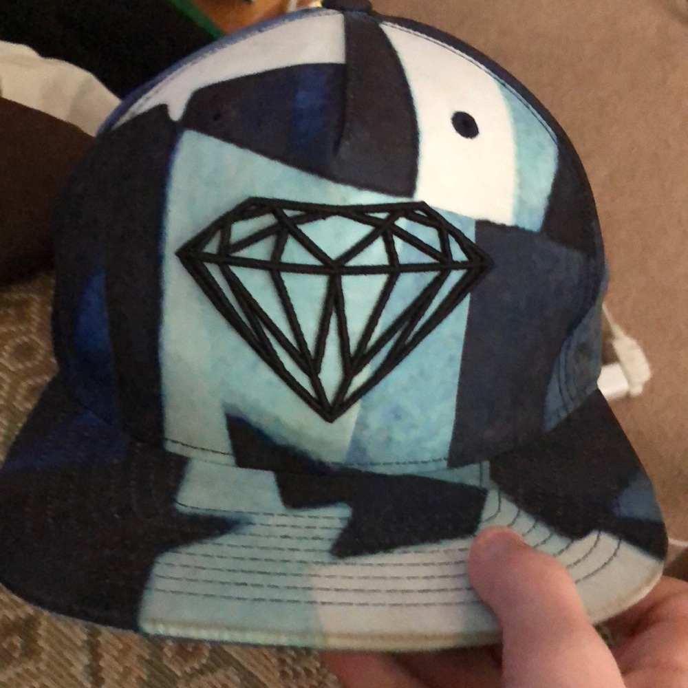 Diamond hat